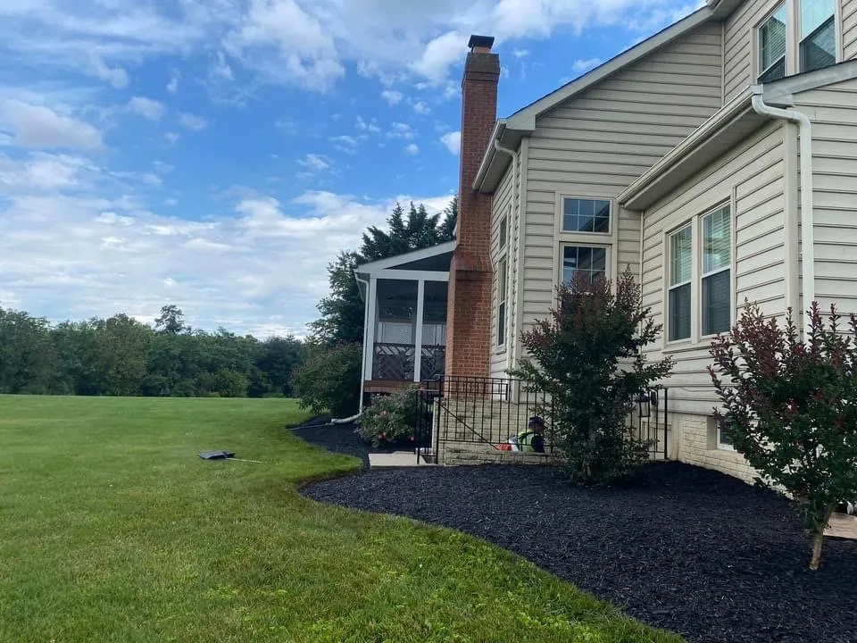 Professional garden landscaping for residential properties across Laurel, MD - Rojas Landscape