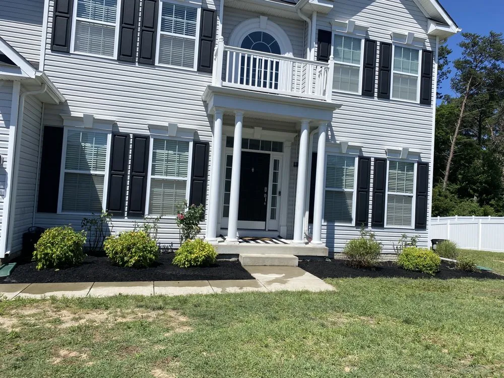 Local outdoor landscaping in Laurel, MD by Rojas Landscape