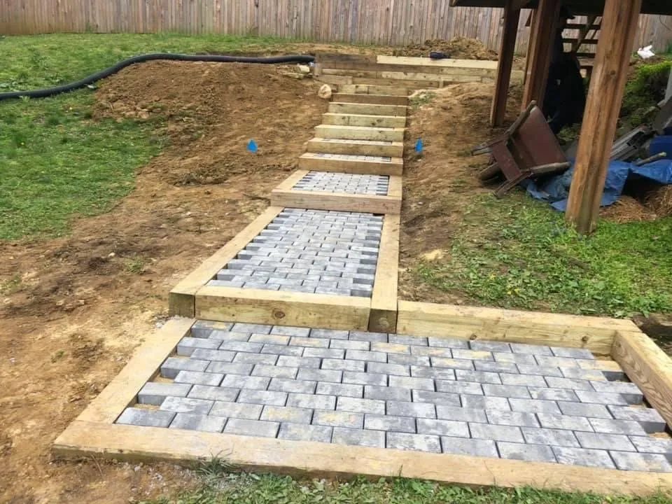 Top-rated garden landscaping in Laurel, MD by Rojas Landscape