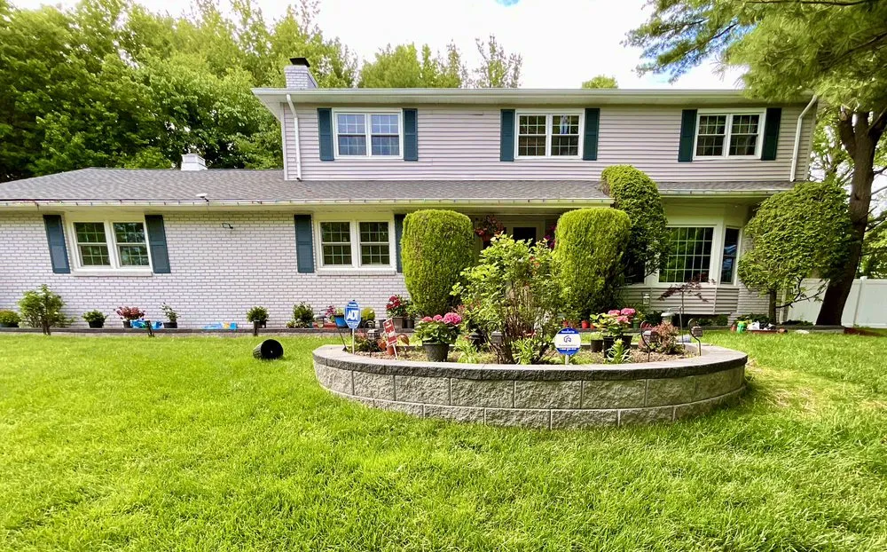 Custom landscape design for beautiful yards across North Brunswick, NJ - Rojas Landscaping & Handyman Services