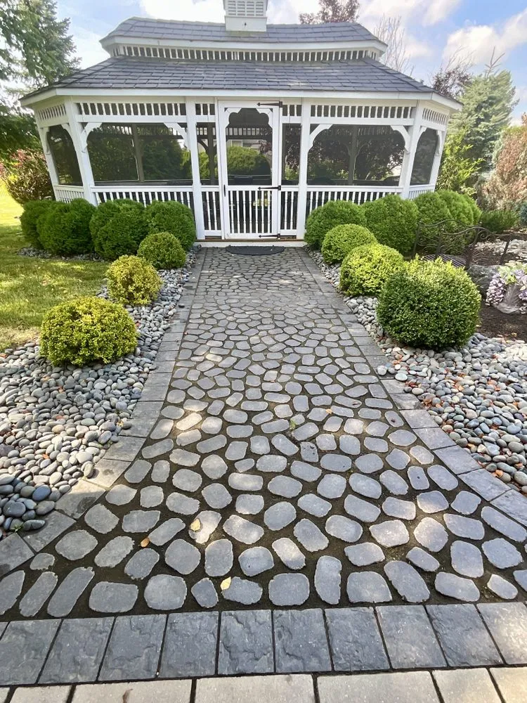 Local landscaping services for residential properties across North Brunswick, NJ - Rojas Landscaping & Handyman Services