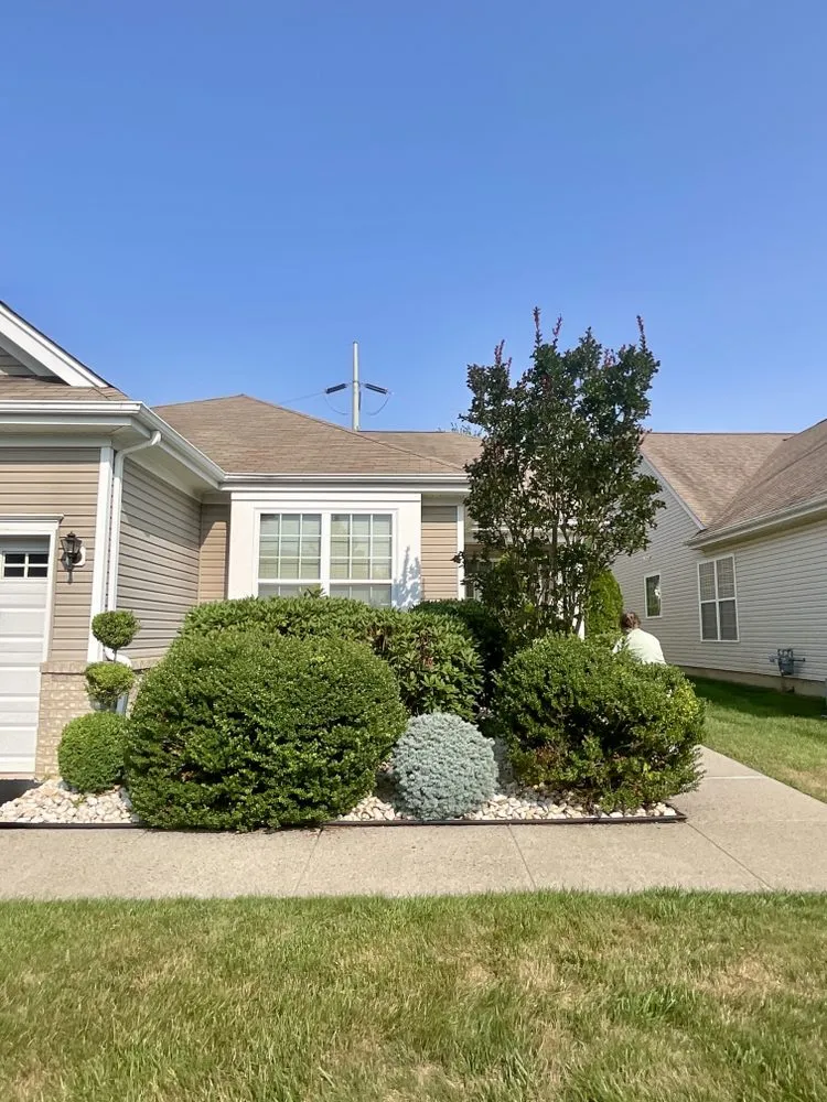 Custom outdoor landscaping for outdoor upgrades across North Brunswick, NJ - Rojas Landscaping & Handyman Services