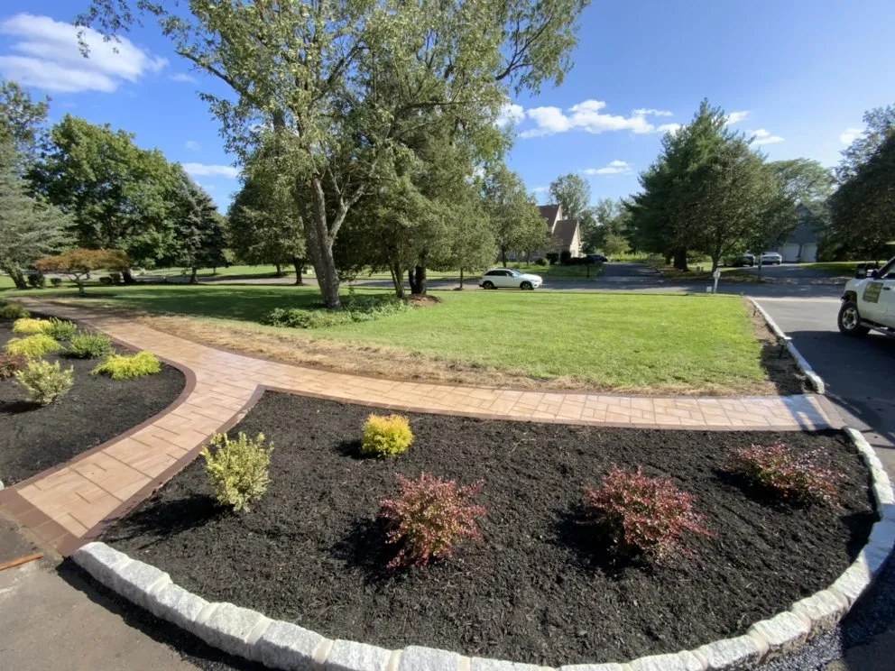 Expert outdoor landscaping in North Brunswick, NJ - Rojas Landscaping & Handyman Services