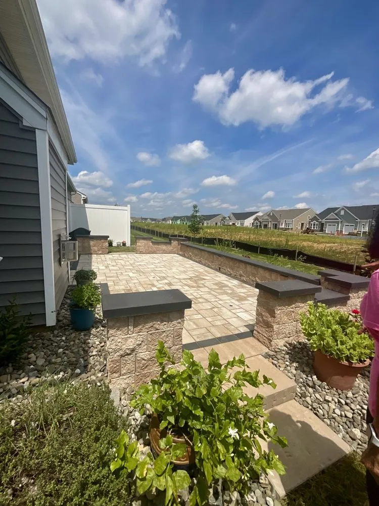 Expert residential landscaping in North Brunswick, NJ by Rojas Landscaping & Handyman Services