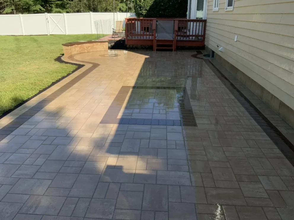 Professional lawn care service for homes in North Brunswick, NJ by Rojas Landscaping & Handyman Services