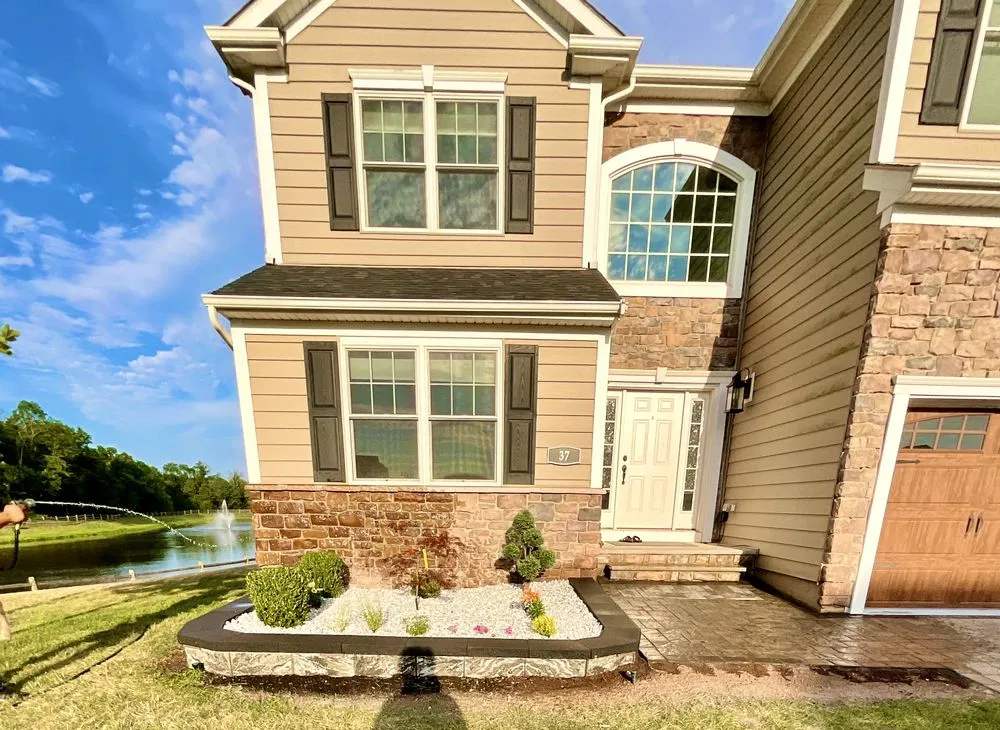 Local garden landscaping in North Brunswick, NJ - Rojas Landscaping & Handyman Services