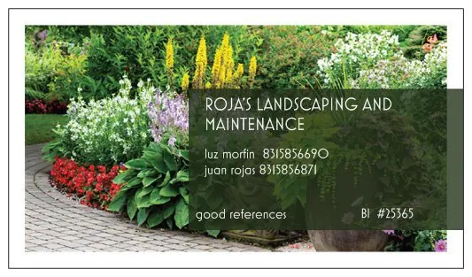 Custom landscape installation for residential properties across Salinas, CA - Roja's Landscaping and Lawn care