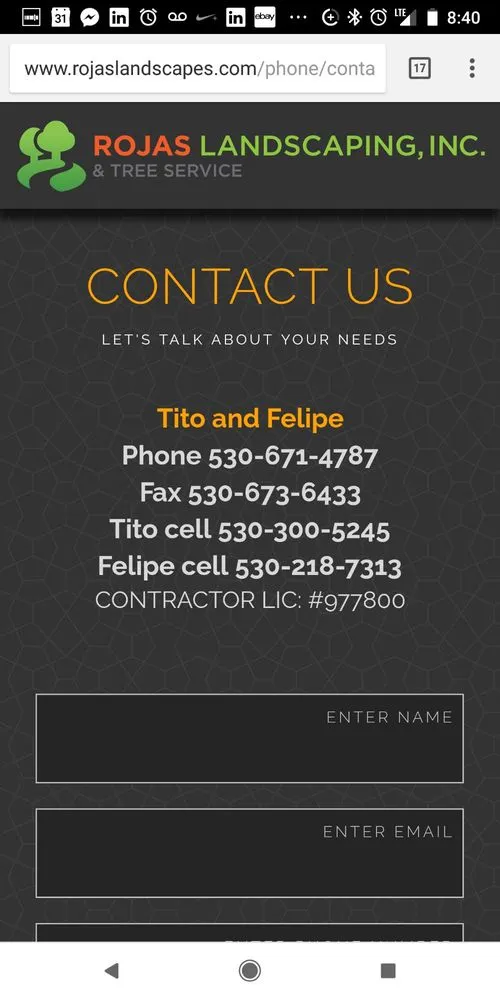 Local residential landscaping with custom design across Yuba City, CA - Rojas Landscaping and Tree Service