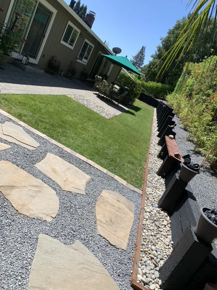 Professional residential landscaping in Petaluma, CA - Rojas Landscaping Junk Removal