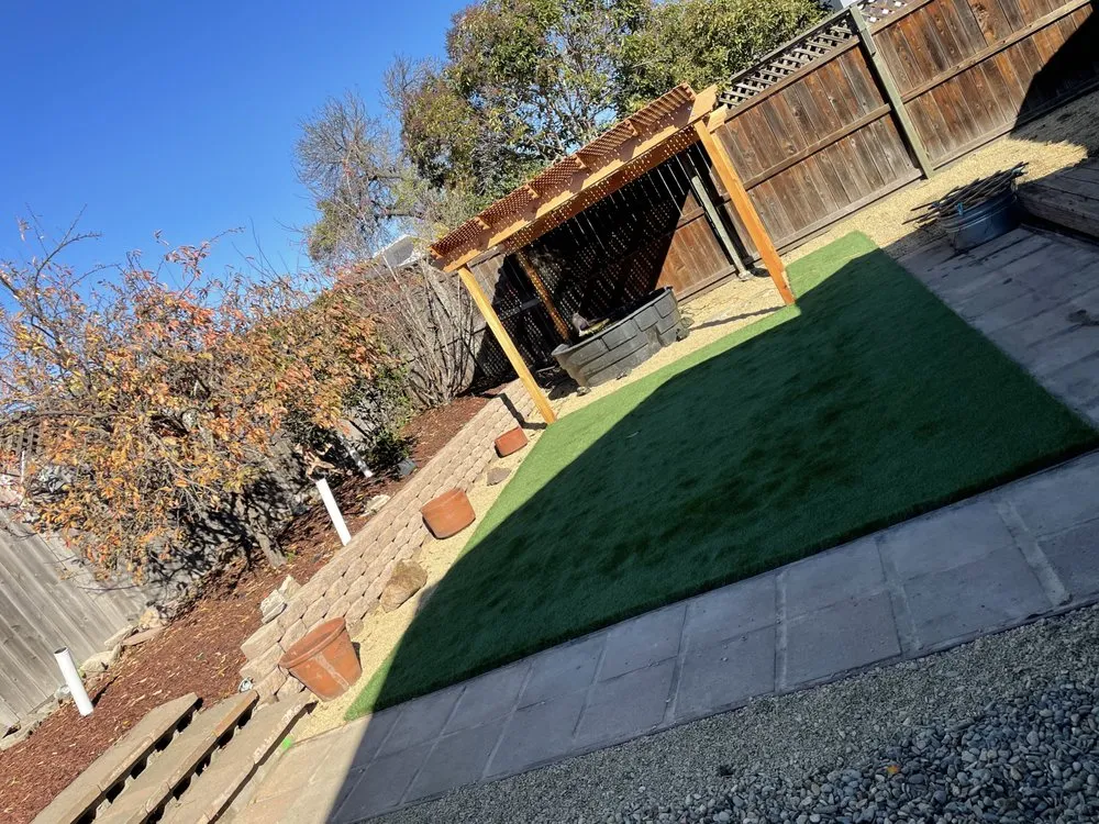 Reliable lawn mowing service in Petaluma, CA by Rojas Landscaping Junk Removal