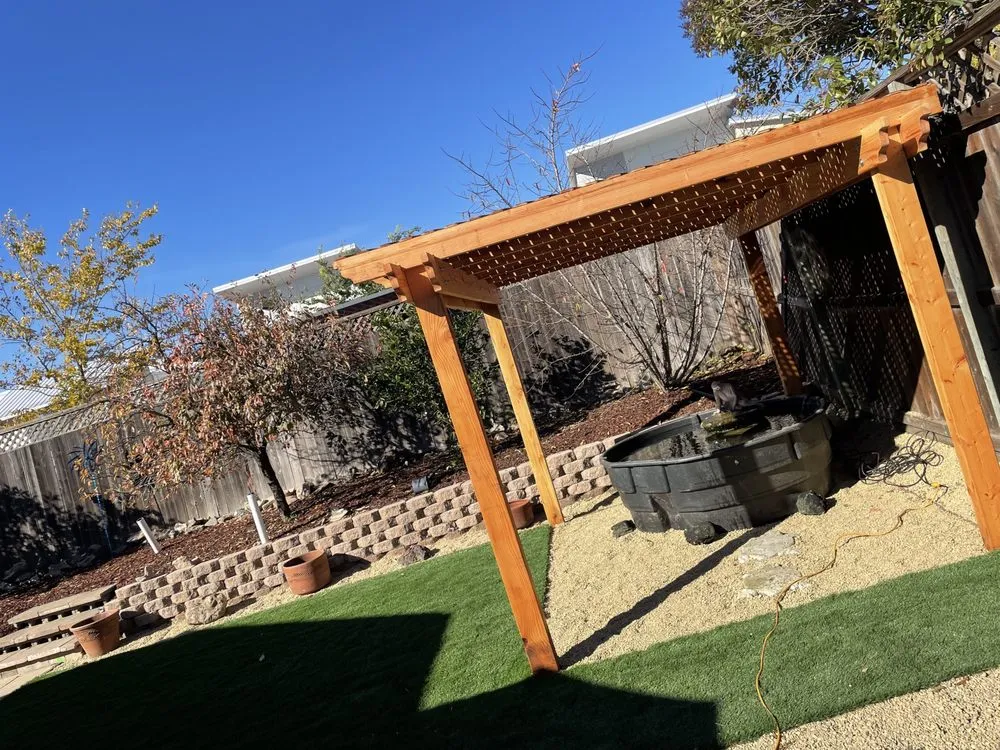 Reliable yard cleanup service experts serving Petaluma, CA - Rojas Landscaping Junk Removal