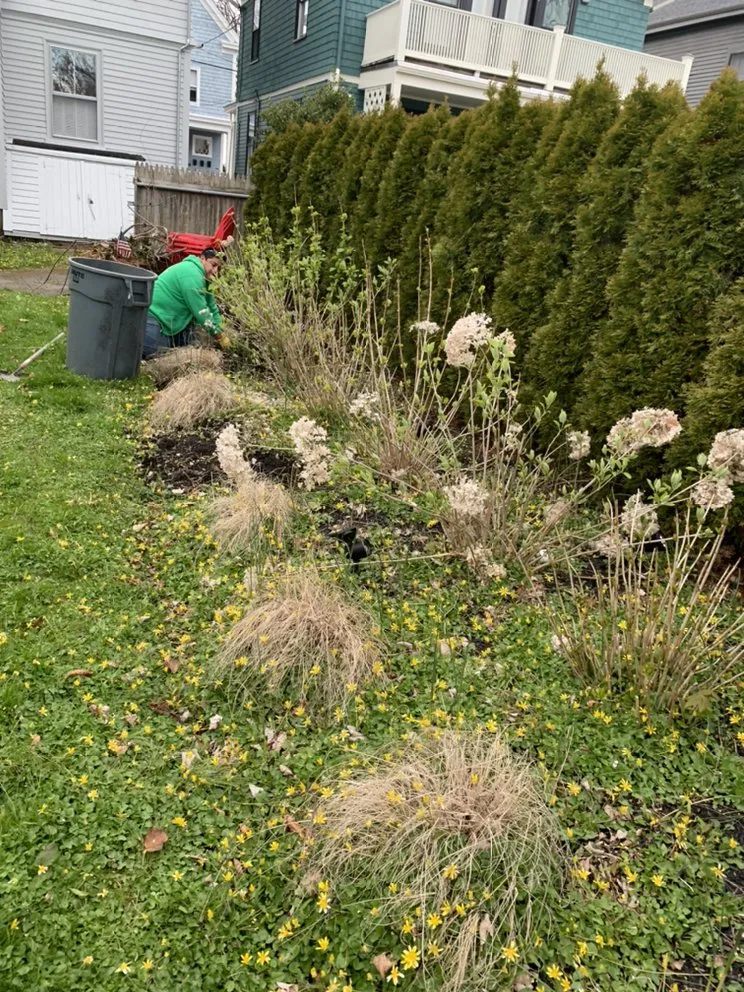 Local landscape installation in Middletown, RI by Rojas Landscaping