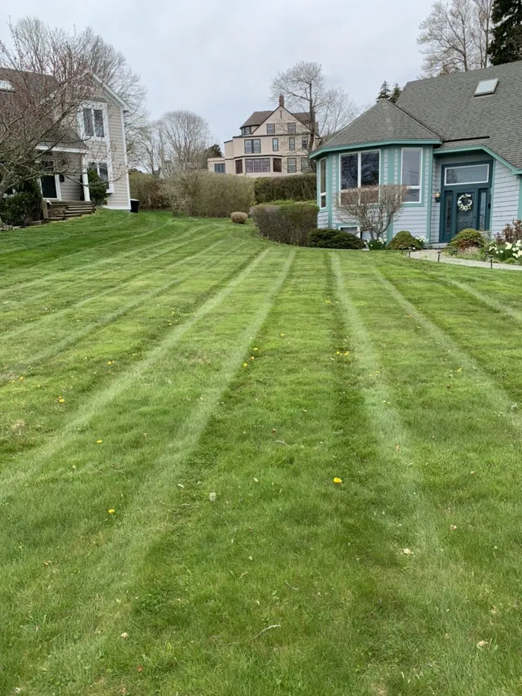 Expert lawn care service for beautiful yards in Middletown, RI by Rojas Landscaping