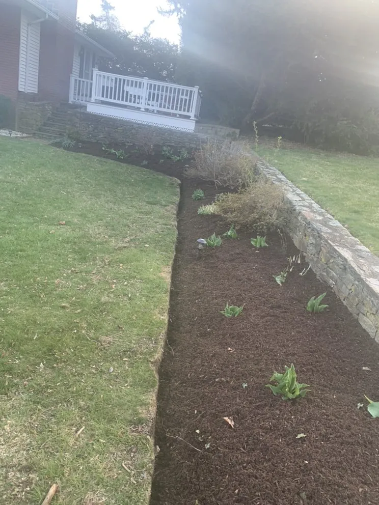 Expert landscape installation in Middletown, RI by Rojas Landscaping