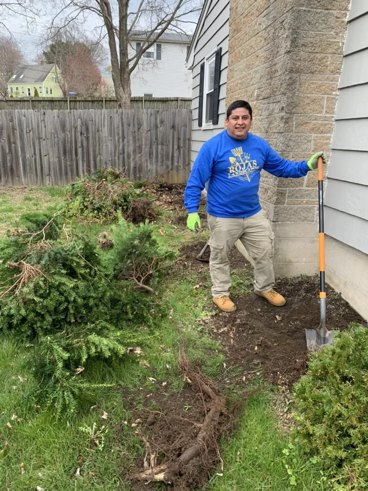 Custom garden landscaping for year-round maintenance across Middletown, RI - Rojas Landscaping