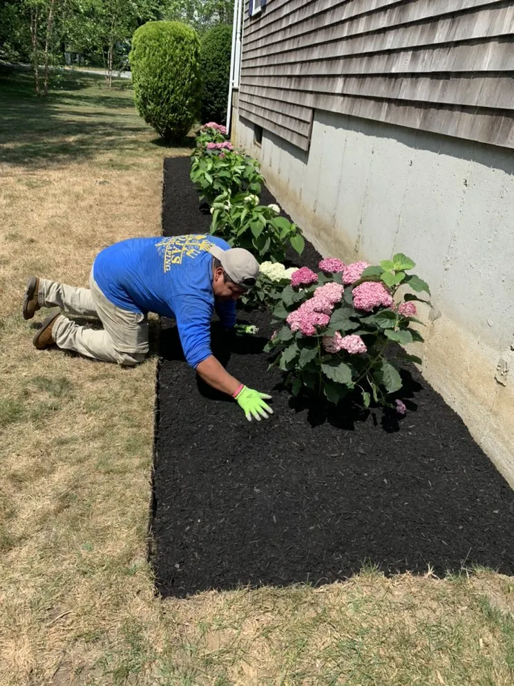 Professional residential landscaping in Middletown, RI by Rojas Landscaping