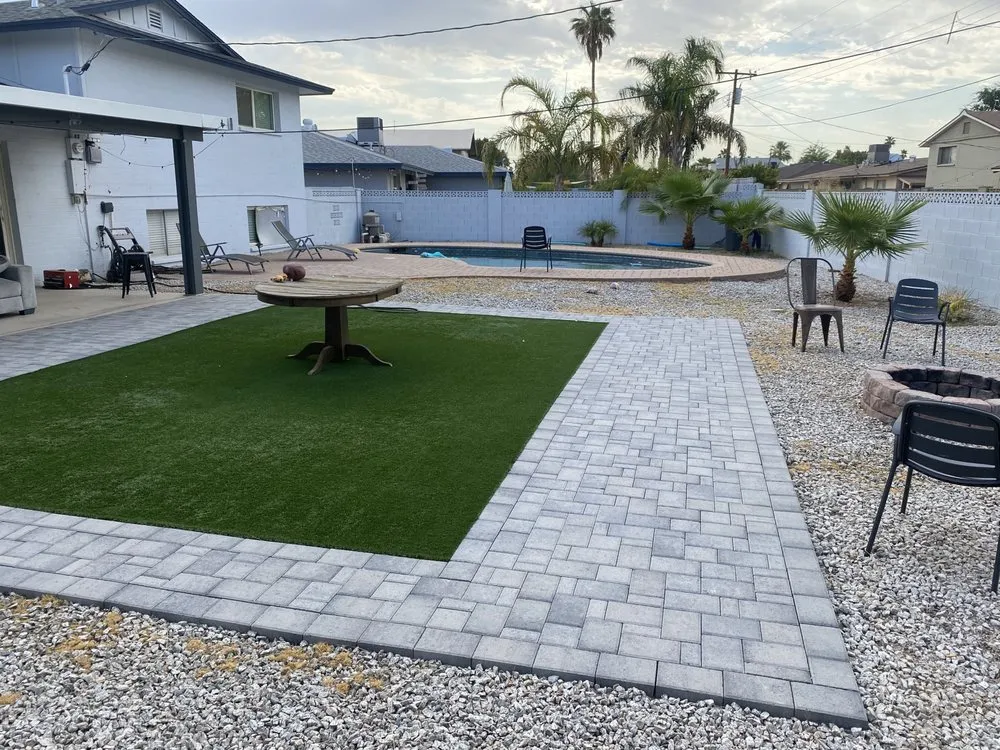Affordable outdoor landscaping for homes across Phoenix, AZ - Rojas Landscaping