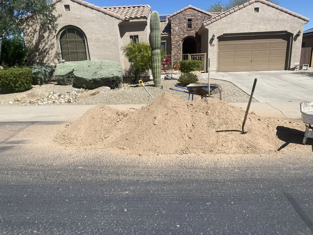 Expert landscape design for residential properties across Phoenix, AZ - Rojas Landscaping