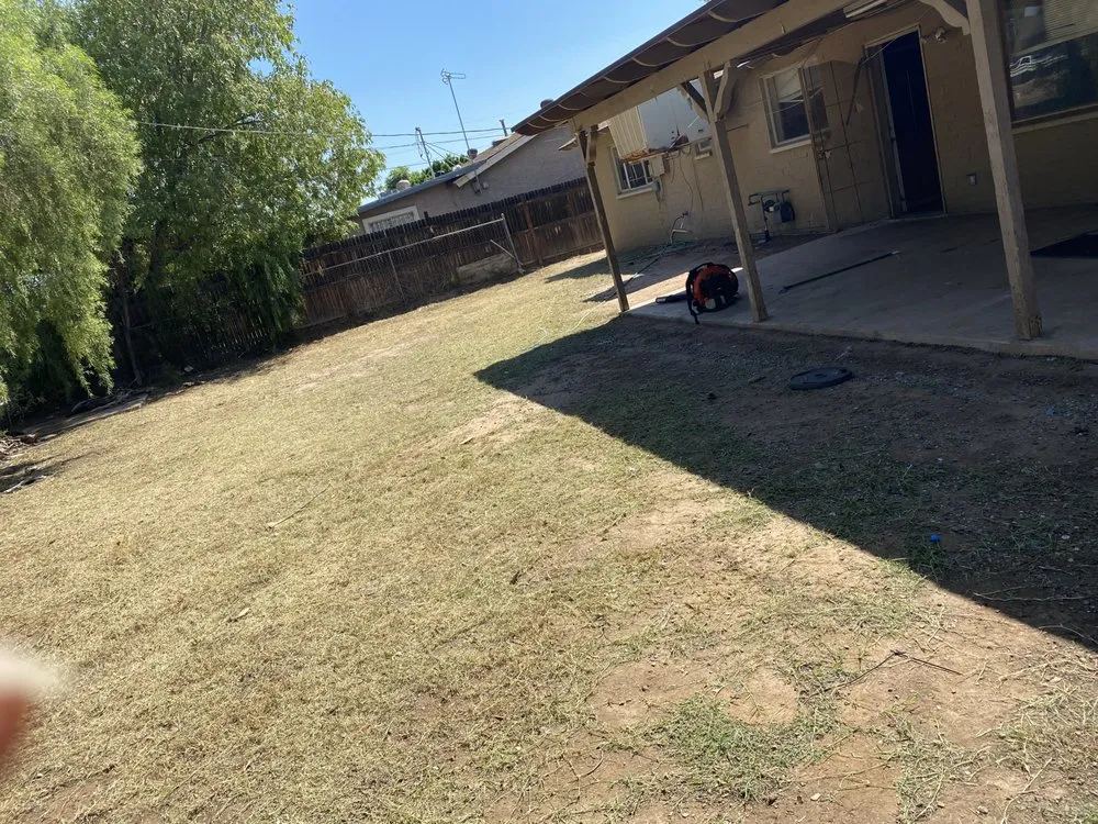 Top-rated yard cleanup service for homes across Phoenix, AZ - Rojas Landscaping