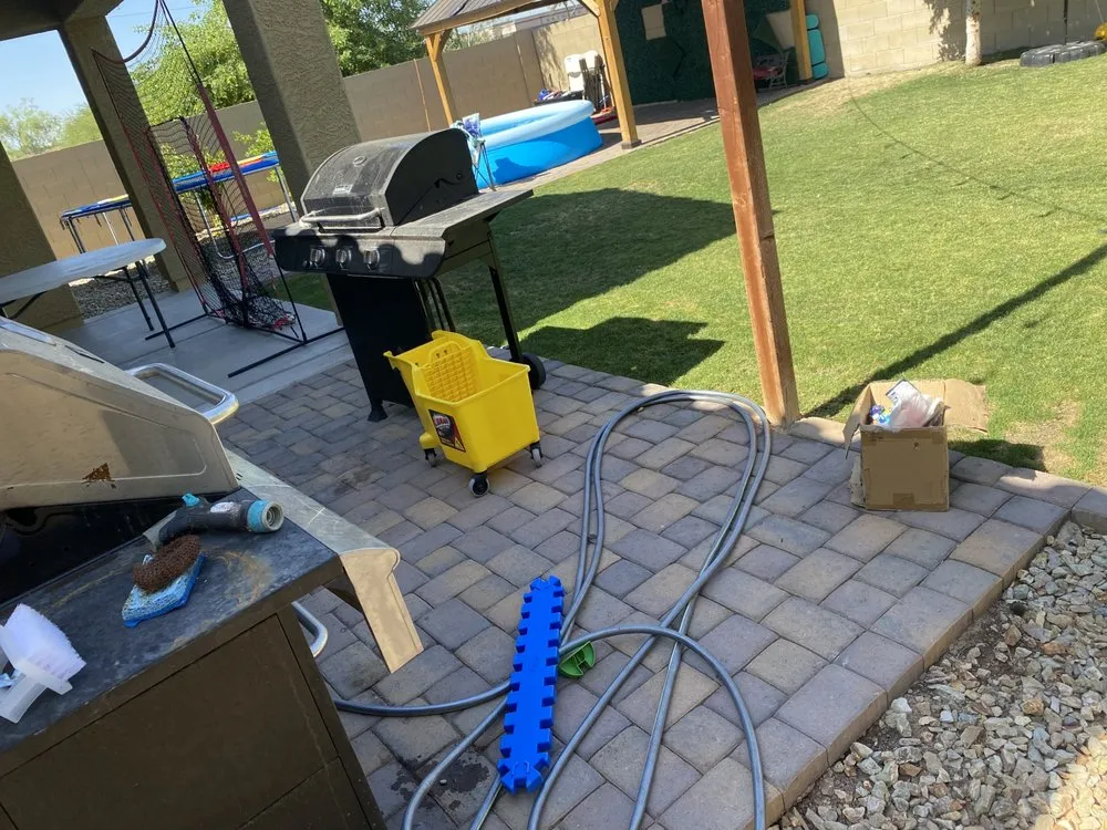 Professional yard maintenance for year-round maintenance in Phoenix, AZ by Rojas Landscaping