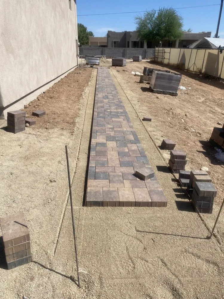 Professional lawn mowing service in Phoenix, AZ by Rojas Landscaping