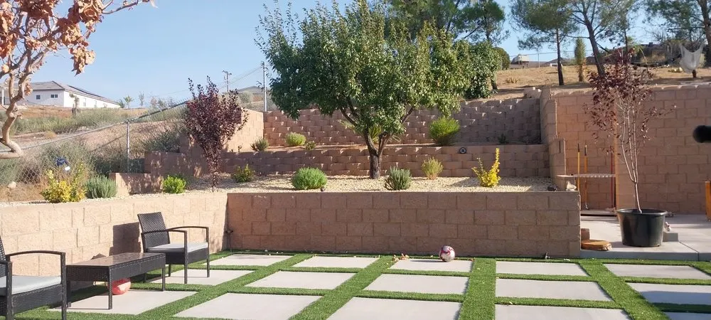 Reliable yard maintenance for homes in Victorville, CA by Rojas Landscaping