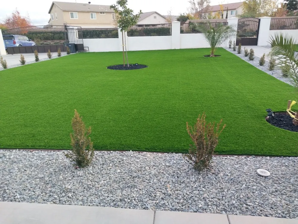 Expert landscape design with custom design in Victorville, CA by Rojas Landscaping