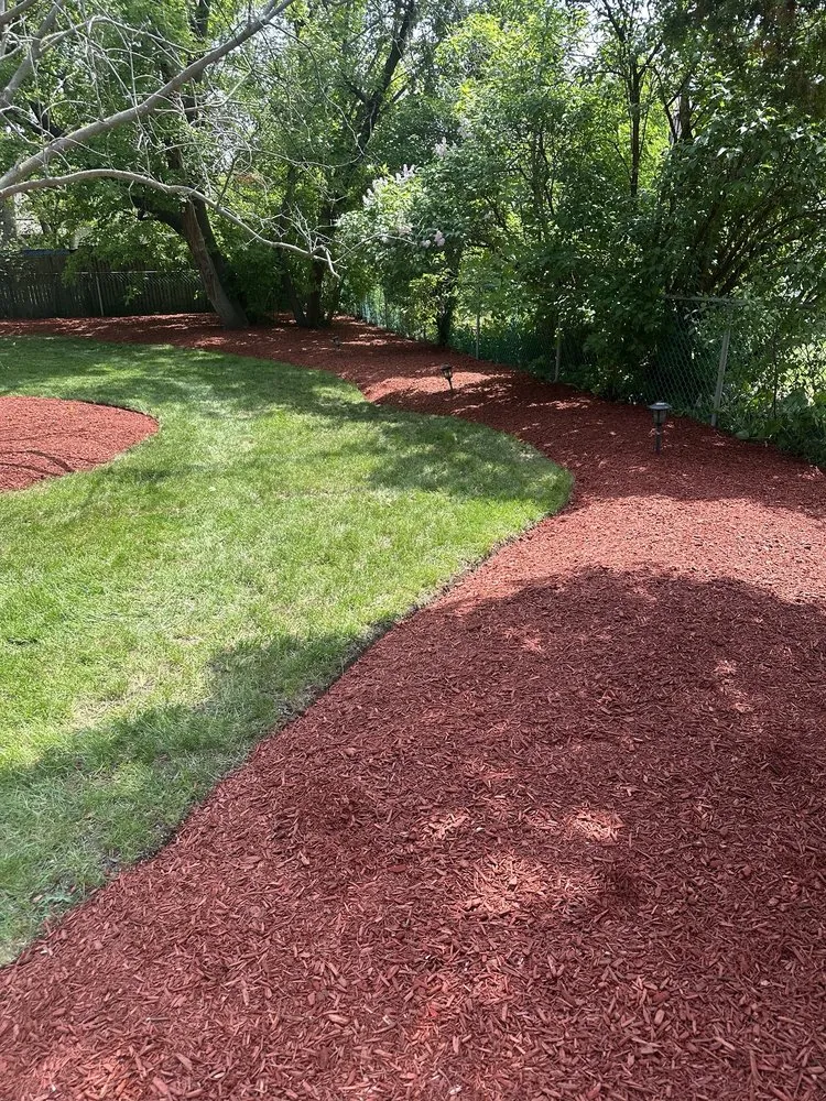Professional garden landscaping for year-round maintenance in Westmont, IL by Roja's Landscaping