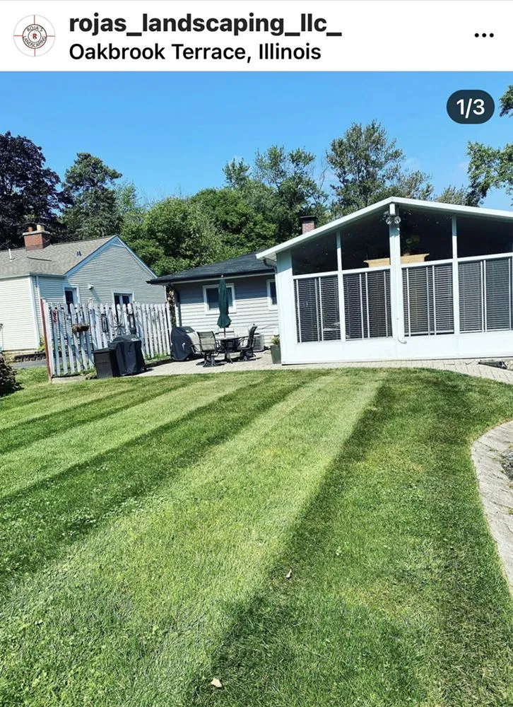 Reliable outdoor landscaping for beautiful yards in Westmont, IL by Roja's Landscaping