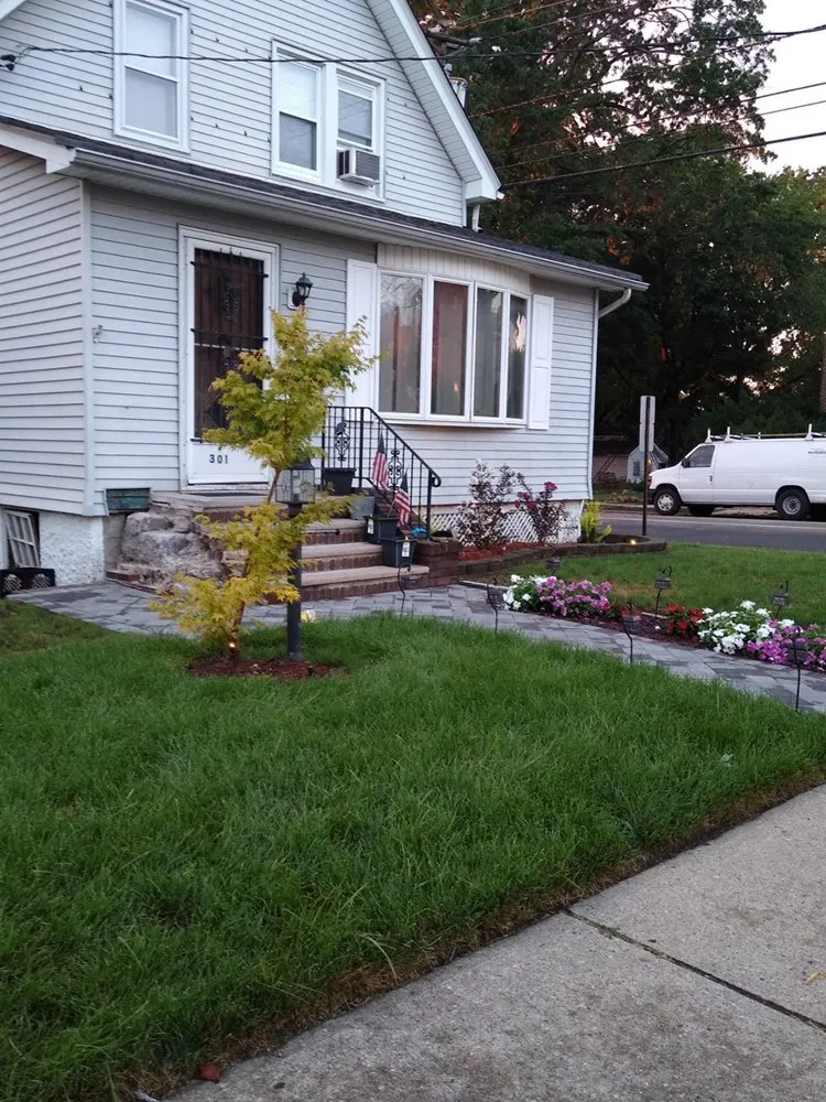 Affordable landscape installation in Lyndhurst, NJ - Rojas Lawn Maintenance