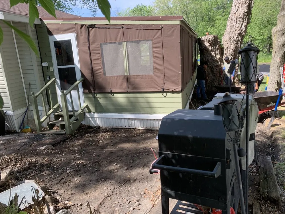 Local landscape installation in Harvard, IL - Rojas Lawncare