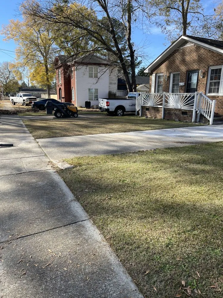 Expert lawn mowing service for outdoor upgrades across Selma, NC - Rojas Pro Services