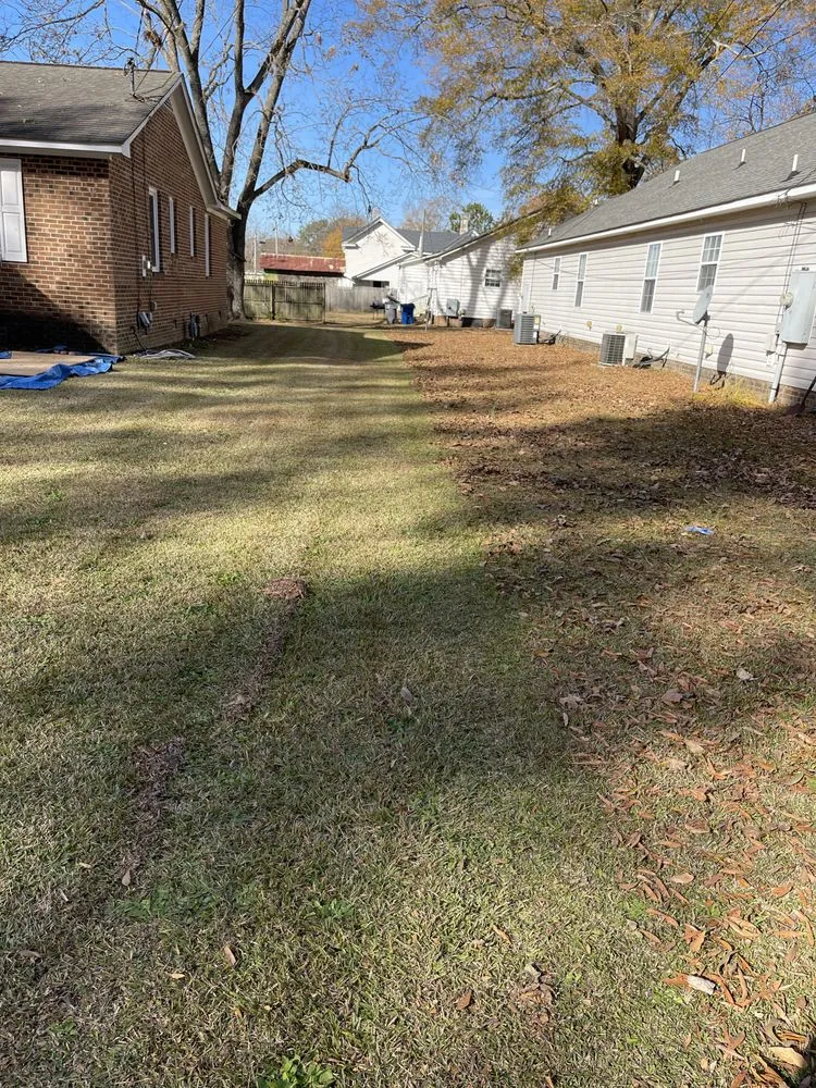 Trusted garden landscaping in Selma, NC by Rojas Pro Services