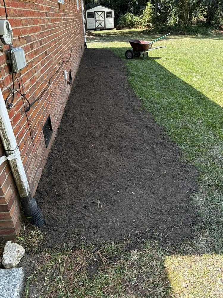 Custom yard cleanup service experts serving Selma, NC - Rojas Pro Services