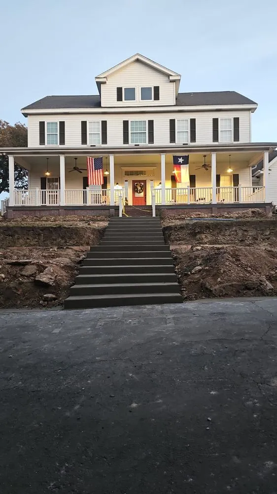 Local landscaping services with custom design in Weatherford, TX by ROJAS