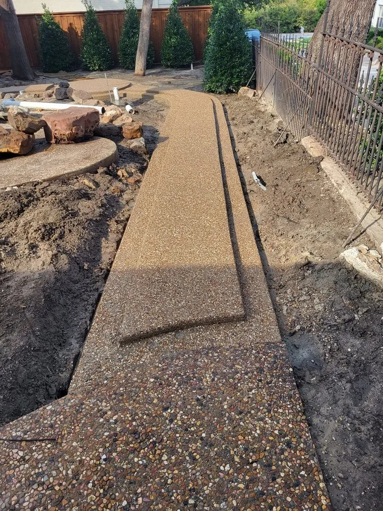 Expert landscape design for outdoor upgrades in Weatherford, TX by ROJAS