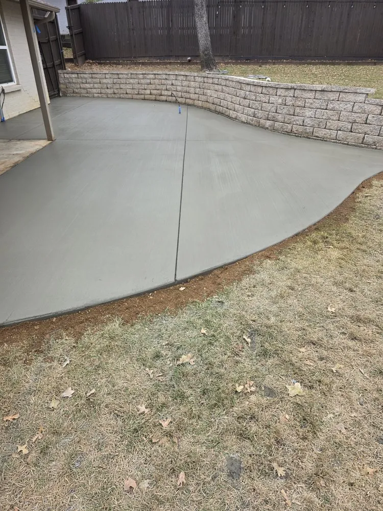 Professional landscape design in Weatherford, TX by ROJAS