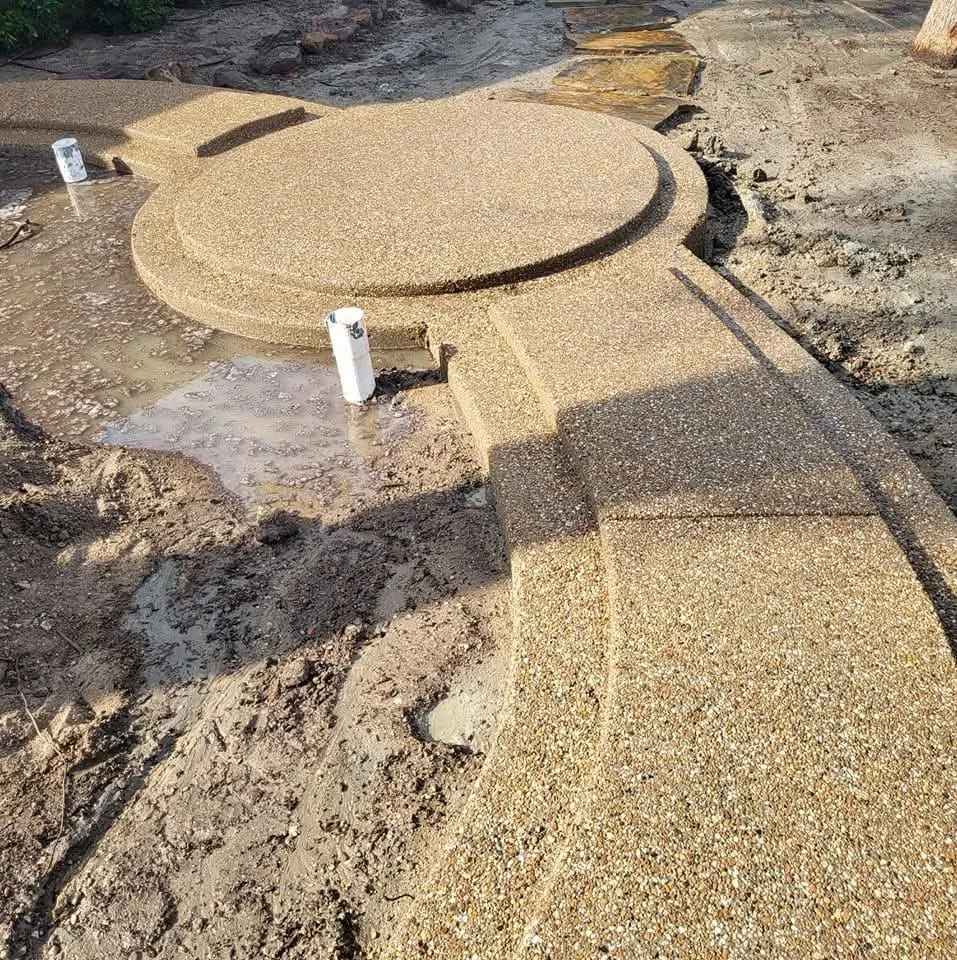 Expert garden landscaping near you across Weatherford, TX - ROJAS