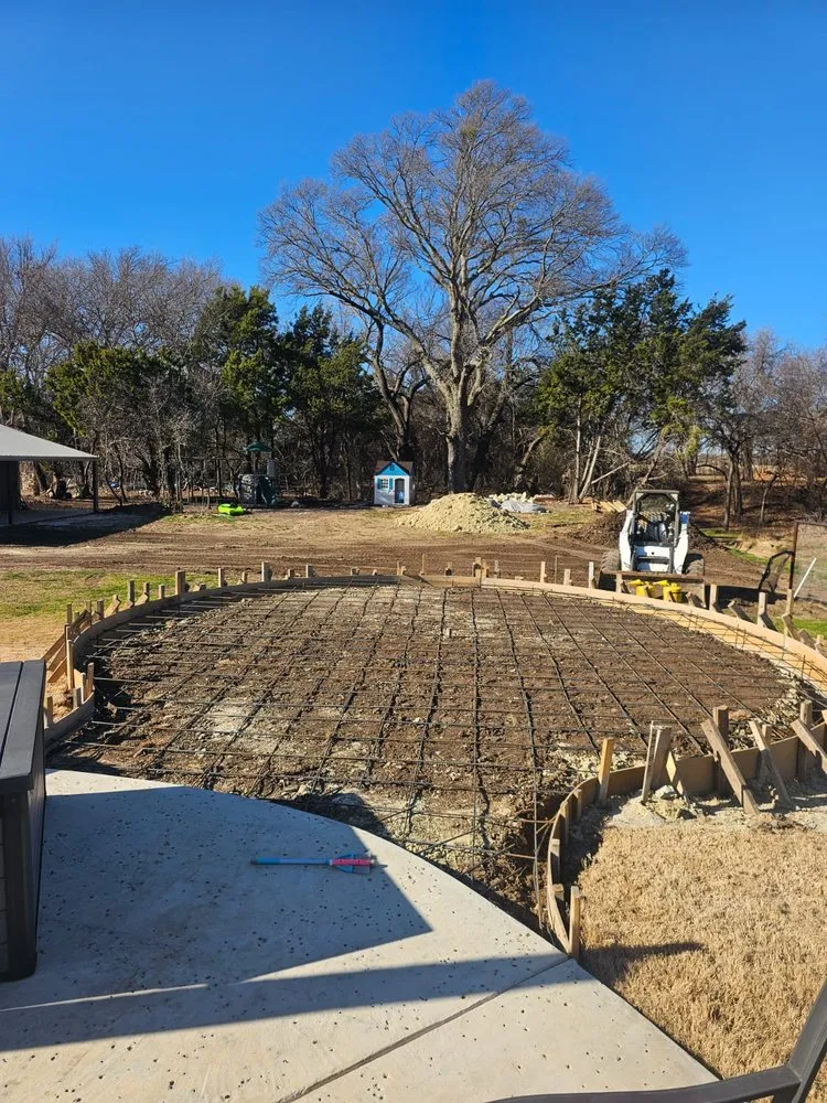Affordable residential landscaping for homes in Weatherford, TX by ROJAS