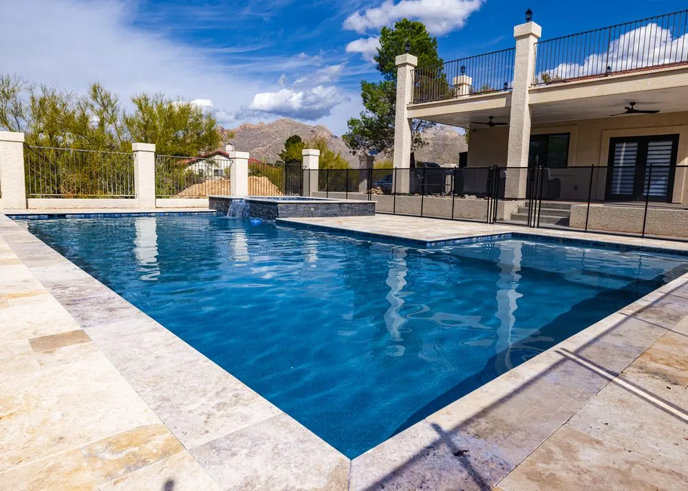 Professional landscaping services in Tucson, AZ by Rojo's Builders