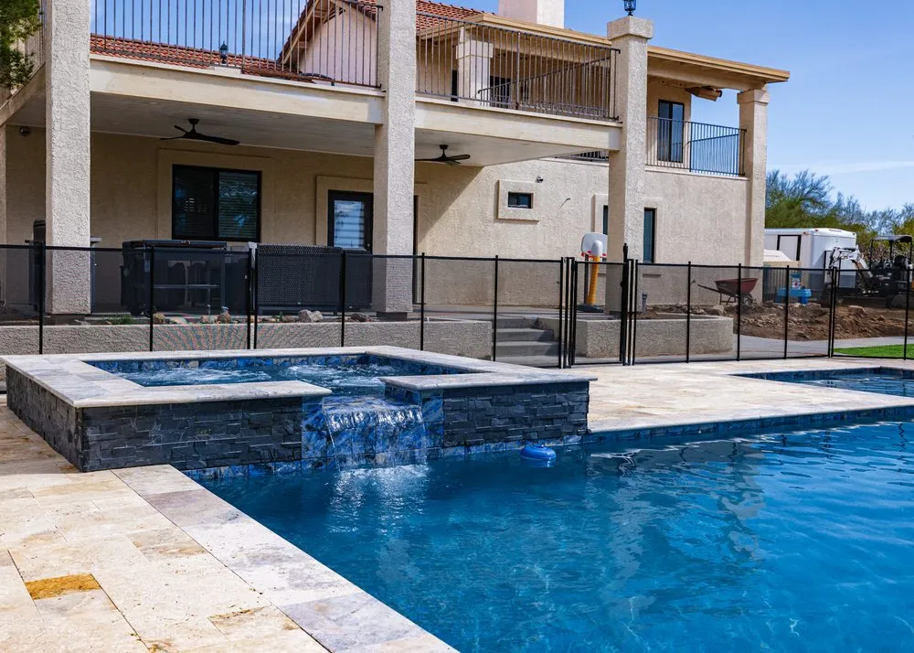 Reliable garden landscaping for outdoor upgrades in Tucson, AZ by Rojo's Builders