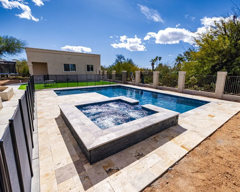Expert yard maintenance in Tucson, AZ by Rojo's Builders