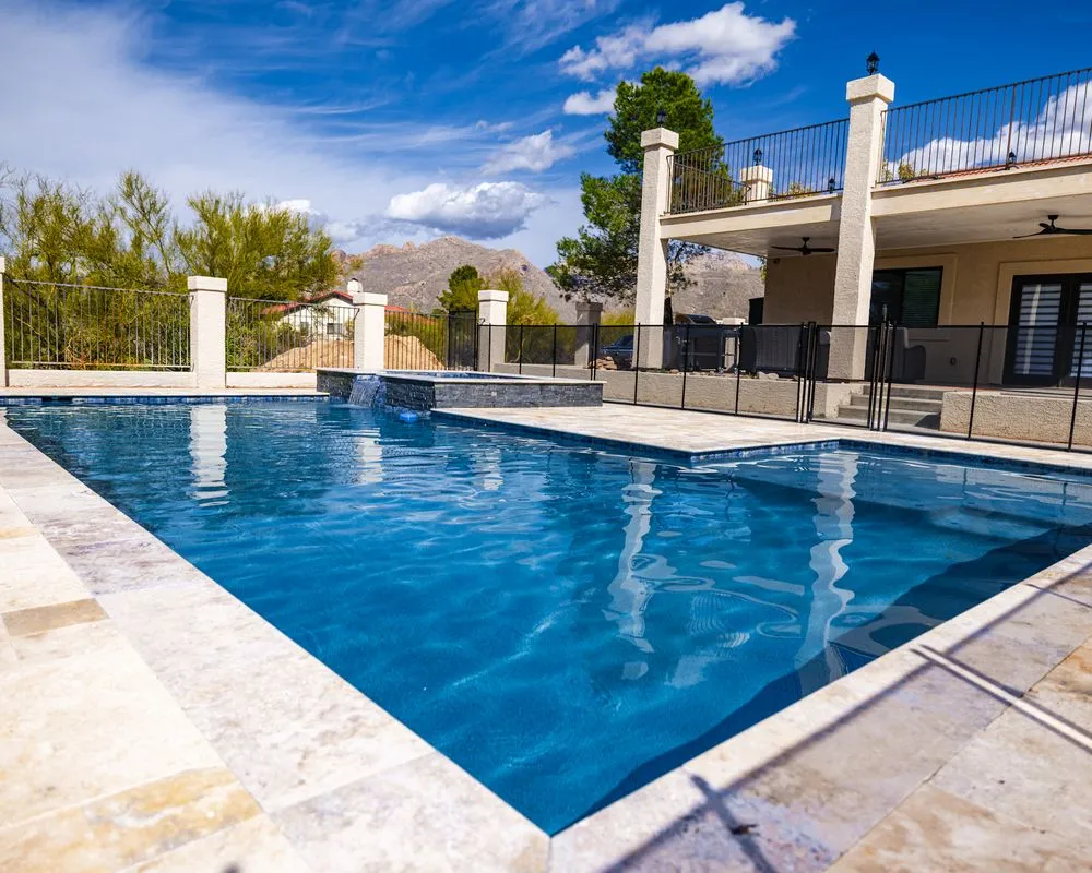 Local residential landscaping for year-round maintenance in Tucson, AZ by Rojo's Builders