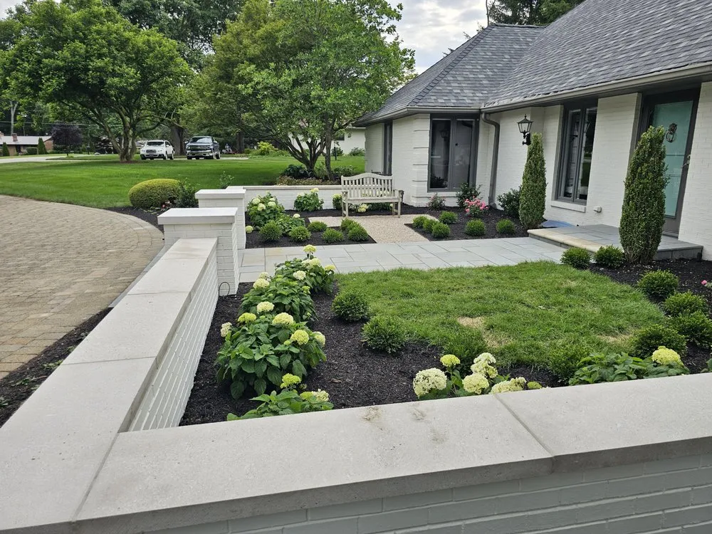 Professional yard cleanup service for residential properties across Galena, OH - Rojo's Landscaping Maintenance