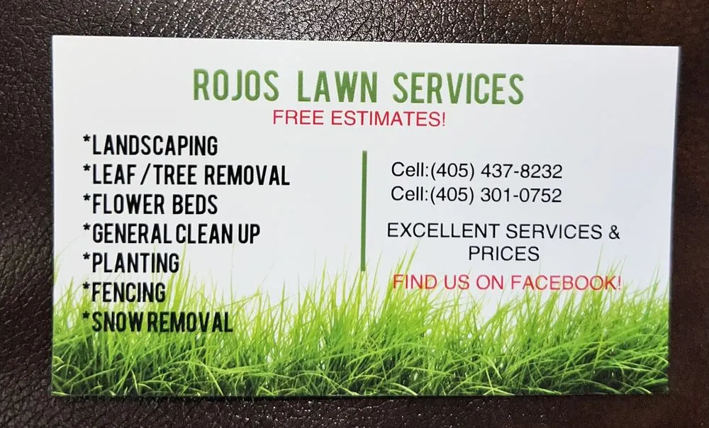 Professional lawn care service in Enid, OK by Rojo’s Lawn Services