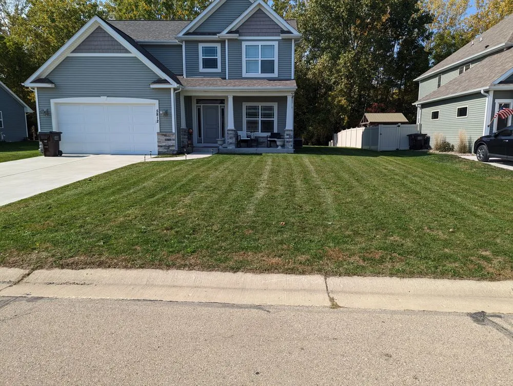 Professional garden landscaping for outdoor upgrades in Kenosha, WI by Rokey Lawn Care