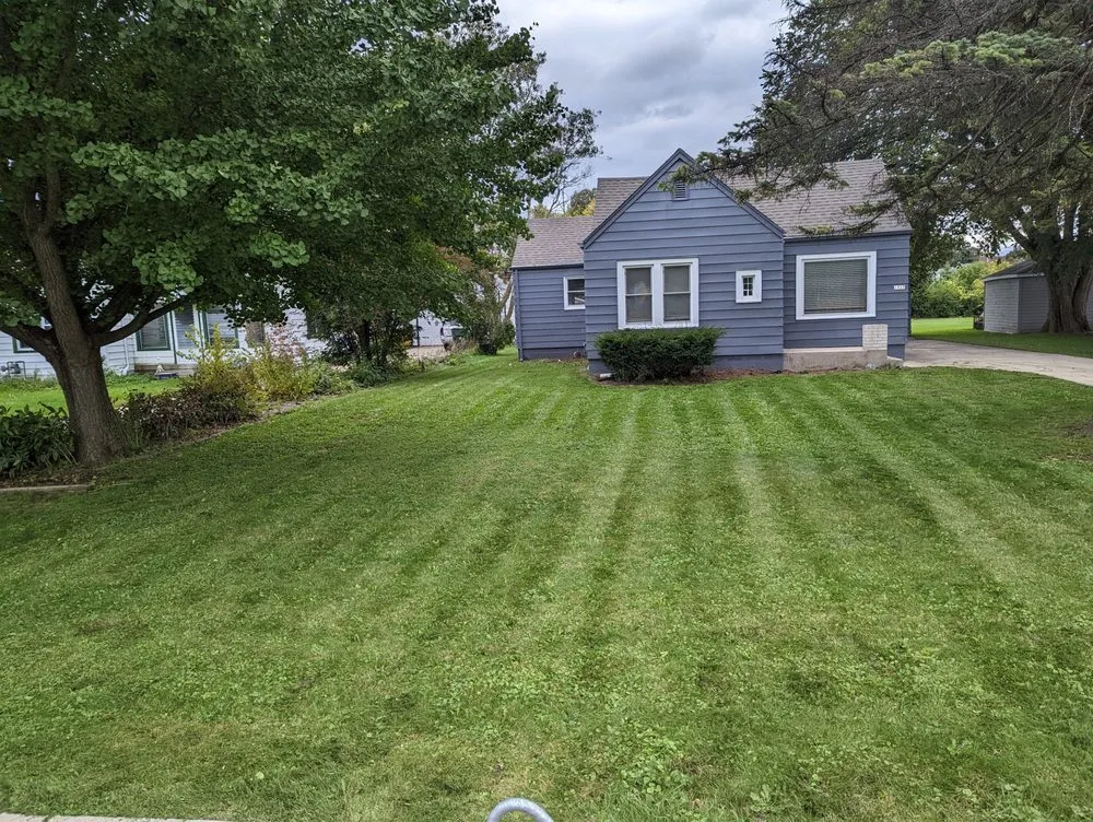 Custom residential landscaping in Kenosha, WI by Rokey Lawn Care