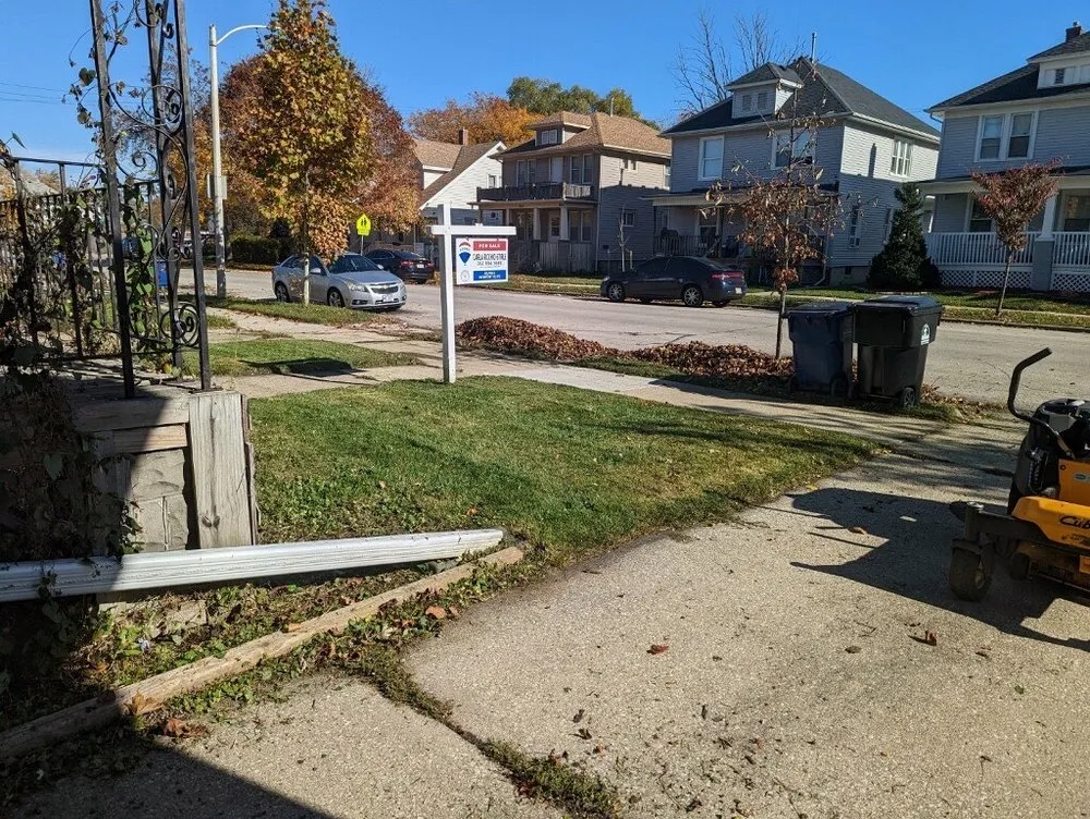 Reliable yard cleanup service in Kenosha, WI by Rokey Lawn Care