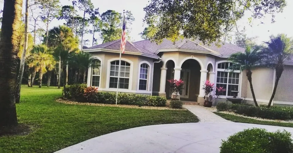 Trusted garden landscaping for beautiful yards across Naples, FL - Rokita Lawn Services