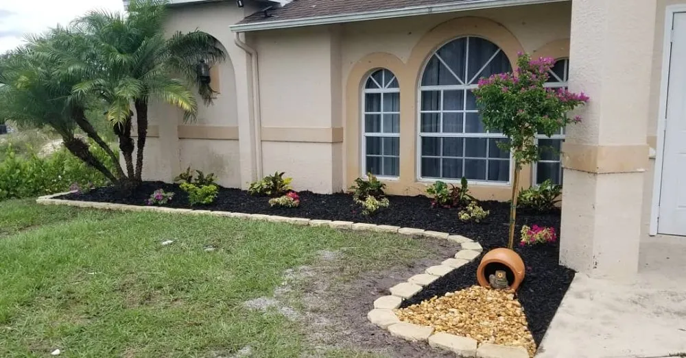 Professional yard cleanup service near you in Naples, FL by Rokita Lawn Services